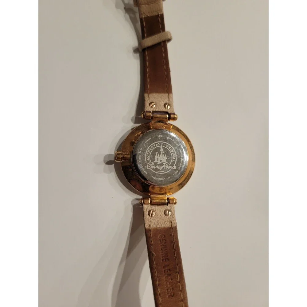 Disney Parks Minnie Mouse Leather Watch by Sutton